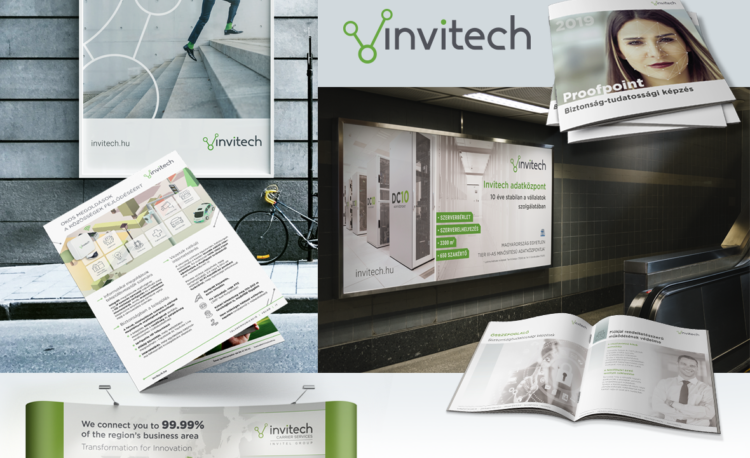 Invitech referencia munkák